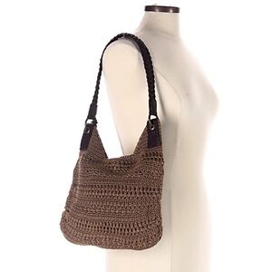 The Sak Crochet Shoulder Bag